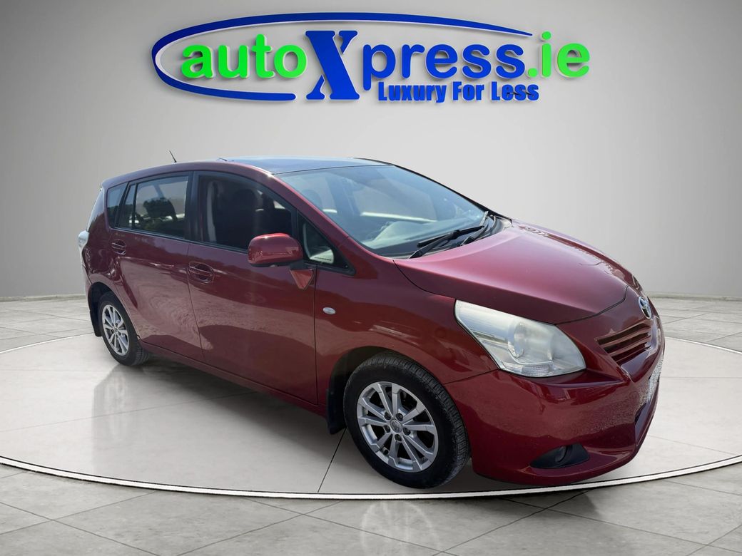 Image for 2012 Toyota Verso 2.0 D4D 7 Seat Luna RC 4DR
