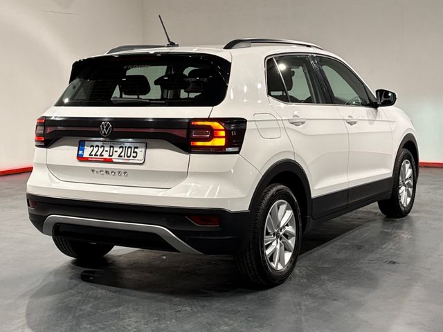 Image for 2022 Volkswagen T-Cross LIFE 1.0 - MANUAL - ALLOY WHEELS - CRUISE CONTROL - MULTI FUNCTION STEERING WHEEL - REAR VIEW CAMERA 