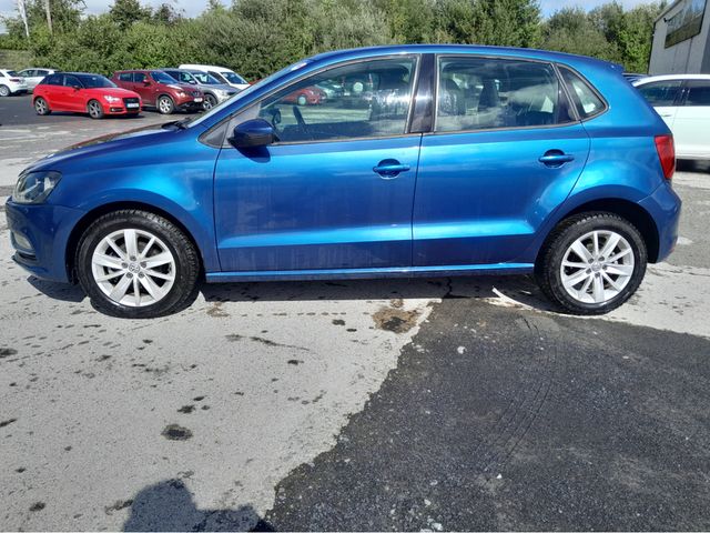 Image for 2017 Volkswagen Polo 1.2 Petrol Automatic 5 Door. Portlaoise.