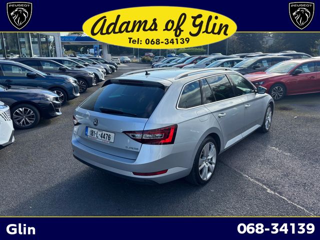 Image for 2018 Skoda Superb 2.0 TDI SE L EXECUTIVE 150PS 5DR