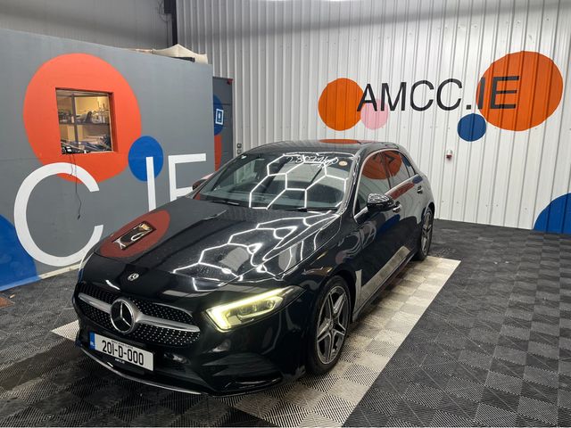 Image for 2020 Mercedes-Benz A Class €26950 2020 MERCEDES-BENZ A200D AMG LINE 2.0 AUTOMATIC / CRUISE CONTROL / REVERSE CAMERA / ELECTRIC MEMORY & HEATED SEATS / PADDLE SHIFTERS AND MORE