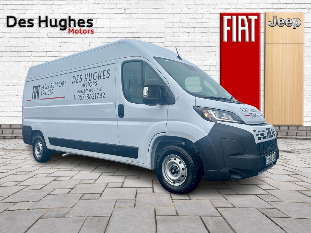 Image for 2025 Fiat Ducato L3H2 2.2 140HP *DEMO SALE*