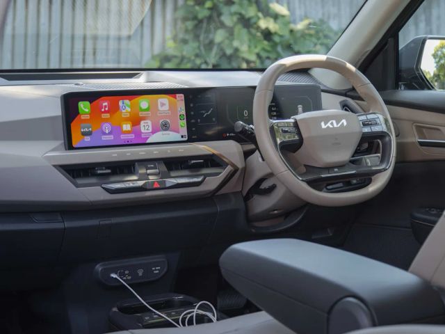 Image for 2026 Kia EV5 EV5 EARTH 3, 81KW BATTERY, 7 YEAR WARRANTY, 3 YEAR AA, 0% FINANCE, **3 FREE SEVICES FOR KIA CUSTOMERS** 