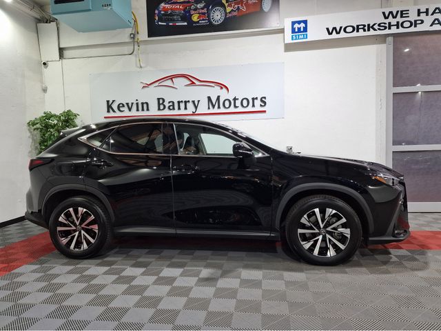 Image for 2024 Lexus NX 450H+ 2.5 PHEV PREMIUM PACK 4WD AUTOMATIC **ONE OWNER / HIGH SPEC / ADAPTIVE CRUISE CONTROL / BLIND SPOT ASSIST / ELECTRIC BOOTLID / FULL BLACK LEATHER / HEATED FRONT SEATS / WIRELESS PHONE CHARGING**