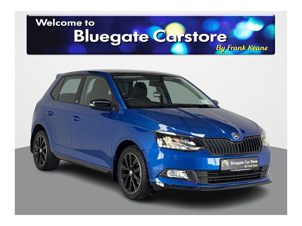 Image for 2018 Skoda Fabia NEW 2 YEAR NCT 1 LITRE 5 DOOR WITH ONLY 29900KMS **MONTE CARLO EDITION **PANORAMIC ROOF**DIGITAL MEDIA DISPLAY**BLUETOOTH**APPLE-CARPLAY & ANDROID -AUTO**CRUISE CONTROL**LED DAYTME RUNNING LIGHTS** WA
