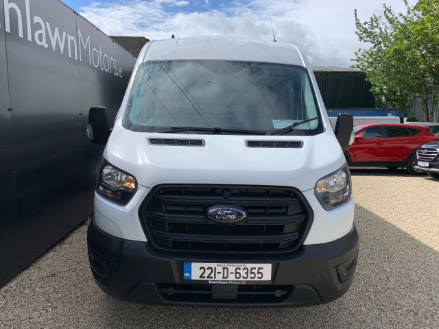 Image for 2022 Ford Transit 2.0 TDCI 105 PS LWB MED ROOF // PRICE EXCL. VAT // VERY LOW MILEAGE // ONE OWNER // 12/26 CVRT // 