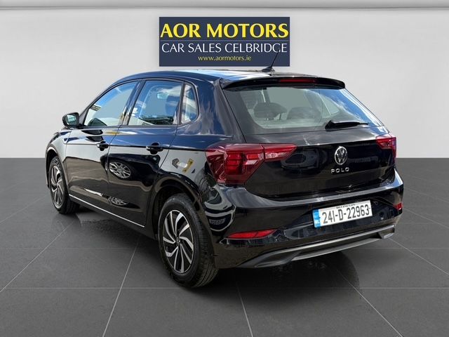 Image for 2024 Volkswagen Polo Life 1.0 TSI 95HP M5F 5DR