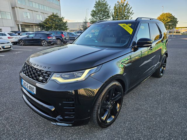 Image for 2024 Land Rover Discovery 3.0 SD6 Dynamic H 5, VAT INCLUDED € 49995, LAND ROVER WARRANTY UNTIL 2028