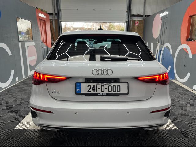 Image for 2024 Audi A3 €32950! 2024 AUDI A3 LEATHER 30TFSI SPORTBACK ADVANCED 1.0 AUTOMATIC / CRUISE CONTROL / REVERSE CAMERA / ELECTRIC HEATED SEATS / APPLE CARPLAY