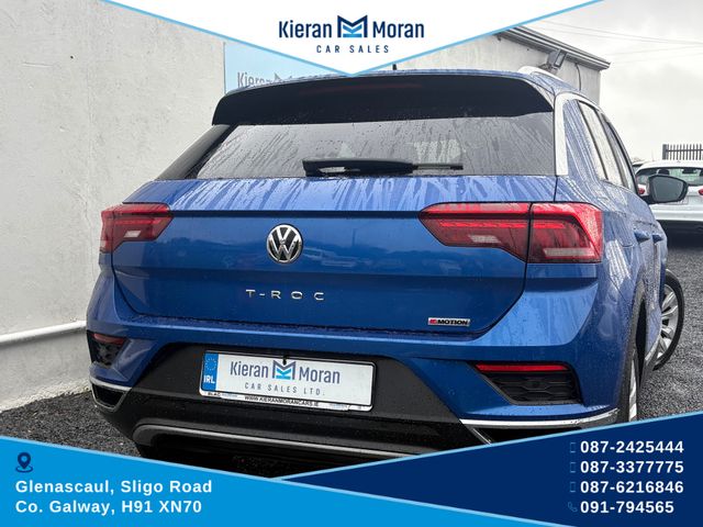 Image for 2018 Volkswagen T-Roc SPORT 2.0 TDI 5DR