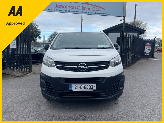 Image for 2021 Opel Vivaro 1.5 HDI FREE DELIVERY
