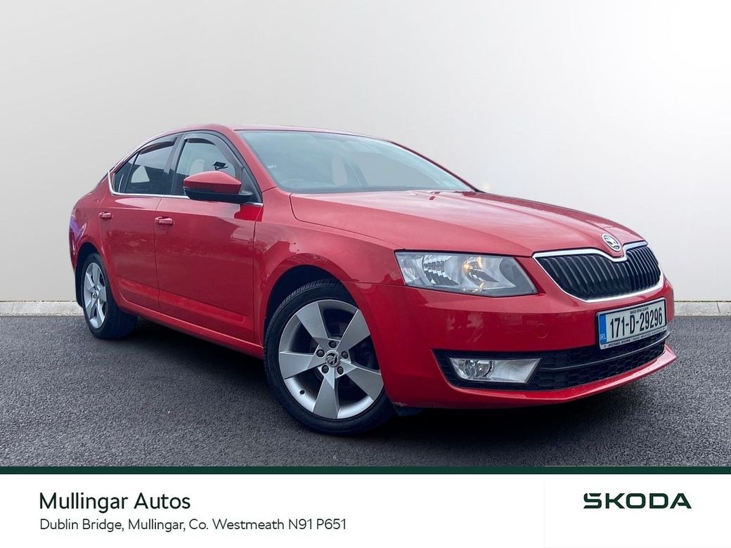 Image for 2017 Skoda Octavia STYLE 1.6TDI 90HP