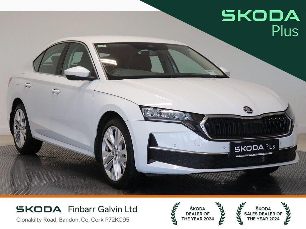 Image for 2025 Skoda Octavia Selection 2.0TDI 115HP