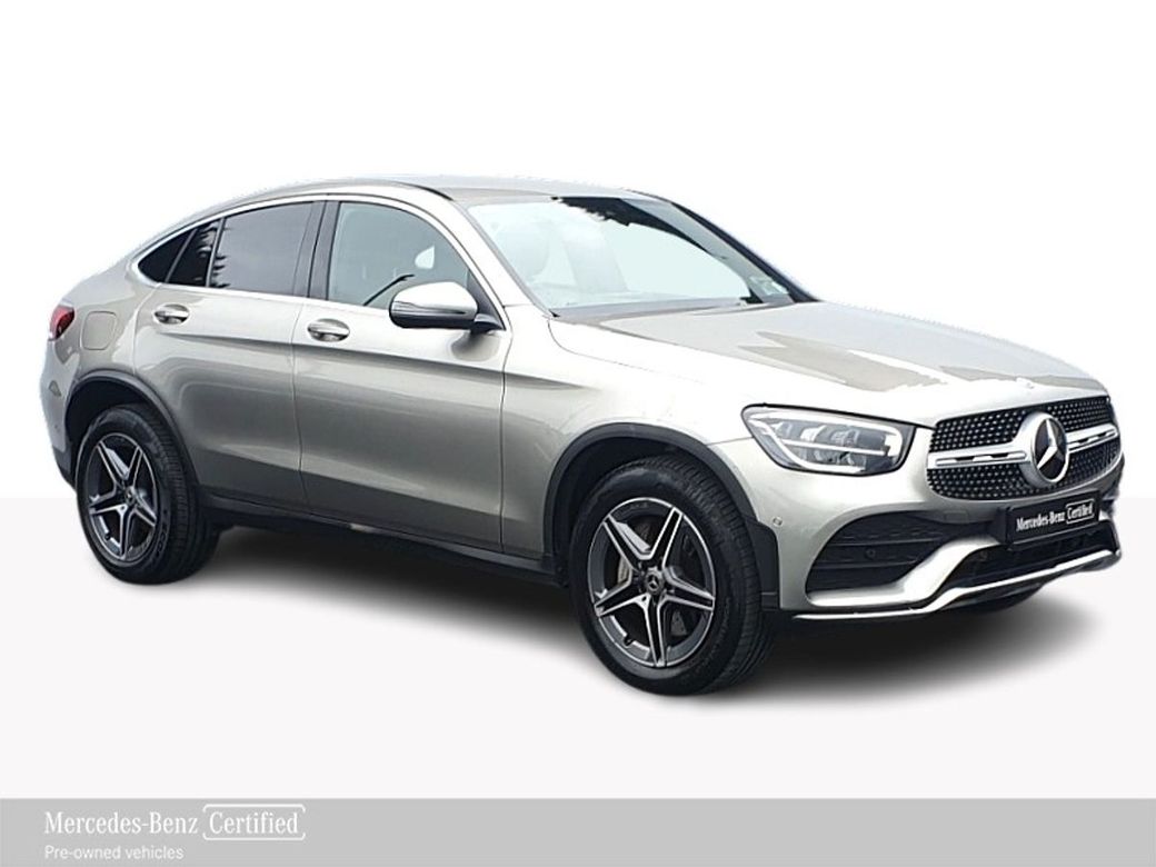 Image for 2022 Mercedes-Benz GLC Class GLC300e Coupe 4Matic 2.0 PETROL PLUG-IN HYBRID ( IRISH CAR ONE OWNER FROM NEW ONLY 45.000 KMS )