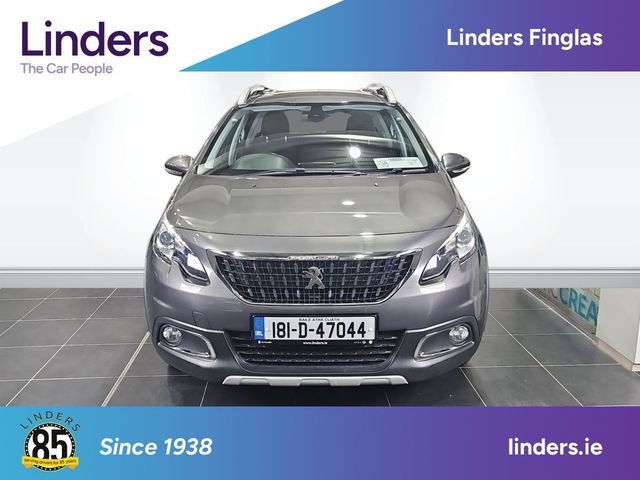 Image for 2018 Peugeot 2008 ONLY 34, 000km! 1.2 Petrol, Manual, Allure (Top Spec) *LINDERS CHRISTMAS SALE* On Every car we are giving you a €250 voucher for you to Enjoy