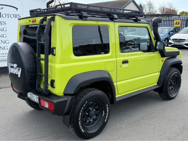 Image for 2022 Suzuki Jimny (222) JIMNY 1.5 4WD LCV*DEPOSIT TAKEN*