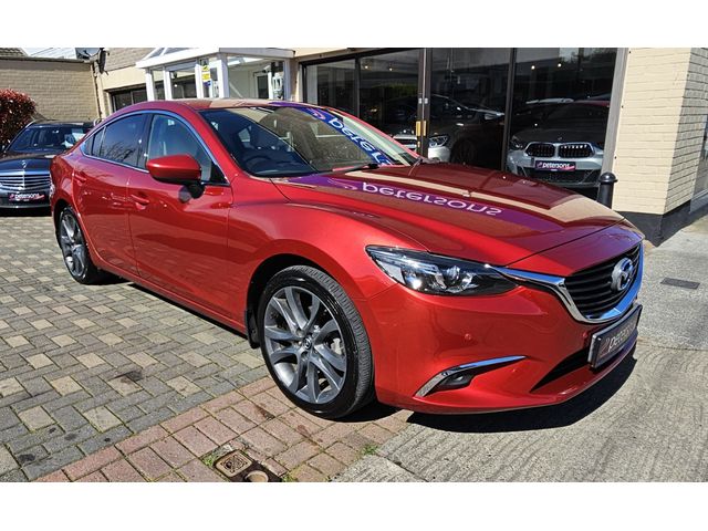 Image for 2015 Mazda Mazda6 2.2D 175PS PLATINUM SL AUTOMATIC