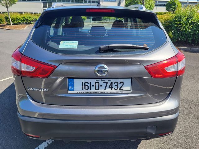 Image for 2016 Nissan Qashqai 