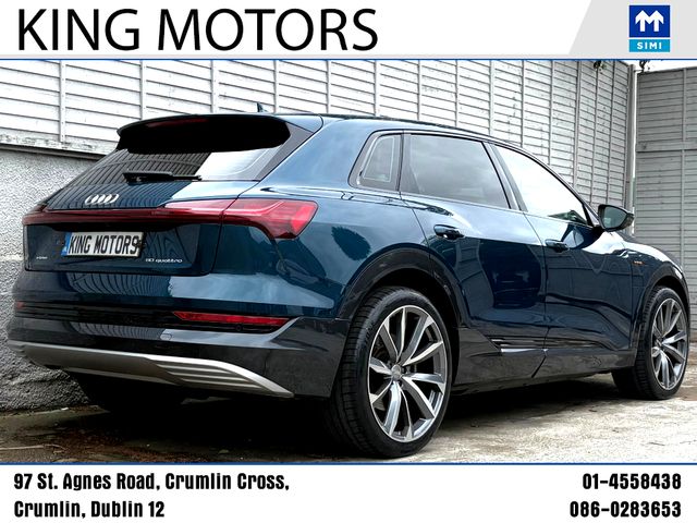 Image for 2021 Audi e-tron TECHNIK 50 QUATTRO / 22" UPGRADED ALLOYS / LOW KM / ONE OWNER / FULL HISTORY / "FINANCE PACKAGES AVAILABLE*