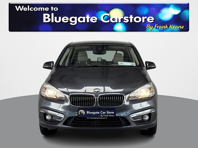 Image for 2017 BMW 2 Series 218I ACTIVE TOURER LUXURY**CREAM LEATHER INTERIOR**DUAL CLIMATE CONTROL**DIGITAL MEDIA DISPLAY**BLUETOOTH**PARKING SENSORS**KEYLESS START**DRIVE MODES**ISOFIX**FINANCE ARRANGED**