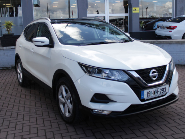 Image for 2019 Nissan Qashqai 1.3 SV EDITION 5DR ESTATE // STUNNING CAR FINISHED IN WHITE WITH ONLY 113, 000 KMS // MINTER // BUY WITH CONFIDENCE AA AND SIMI APPROVED DEALER 2026 // FINANCE ARRANGED // ALL TRADE INS WELCOME // 
