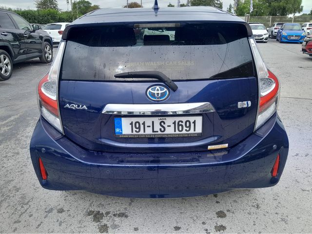 Image for 2019 Toyota Aqua 1.5 DAA NHP10 5DR AUTO