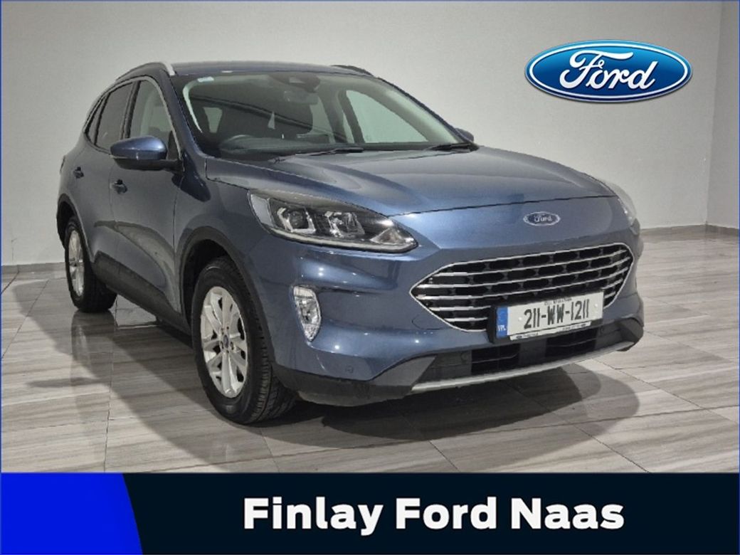 Image for 2021 Ford Kuga 2.0TDCI 150PS MHEV Titanium