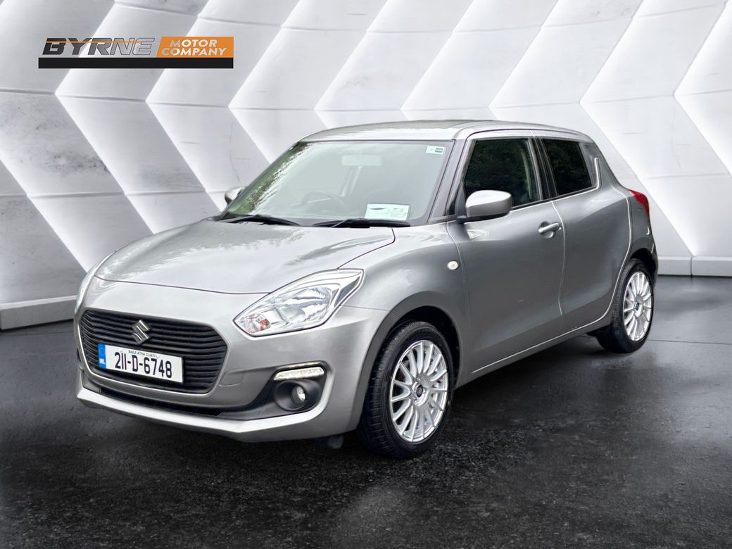 Image for 2021 Suzuki Swift 1.2 Dualjet Sz-t Shvs 5DR