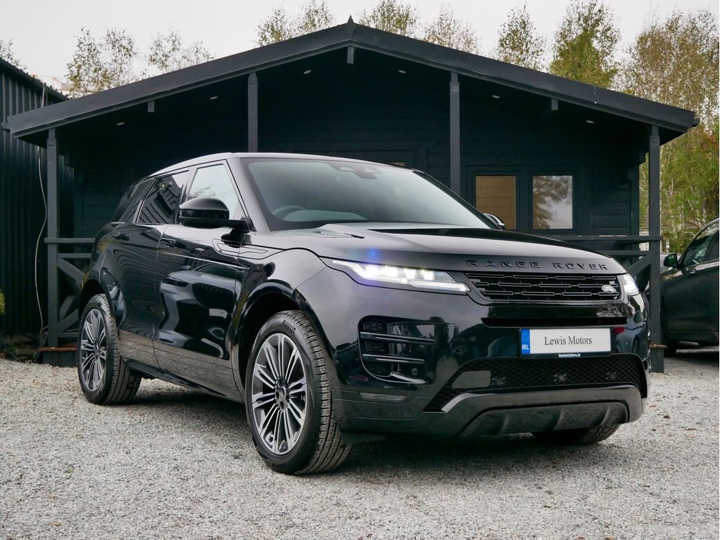 Image for 2024 Land Rover Range Rover Evoque DYNAMIC HSE P300E