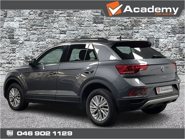 Image for 2022 Volkswagen T-Roc Life 1.0 TSI M6F 110HP 5DR