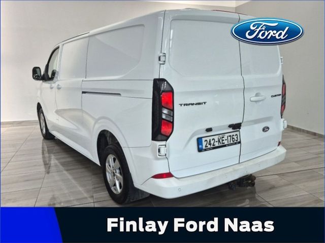 Image for 2024 Ford Transit Custom 300L LIMITED 2.0TD LWB , Camera , Towbar ., Alloys 