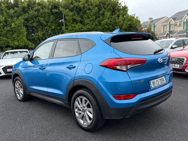 Image for 2018 Hyundai Tucson 1.7 SE NAV 116PS 5DR