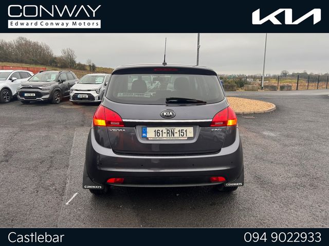 Image for 2016 Kia Venga 1.4 ELITE DIESEL 5DR