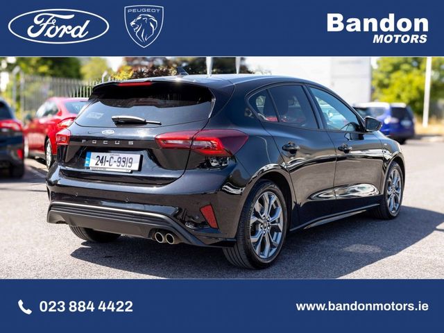 Image for 2024 Ford Focus 2024 Ford Focus1.0L EcoBoost 125PS ST-Line.