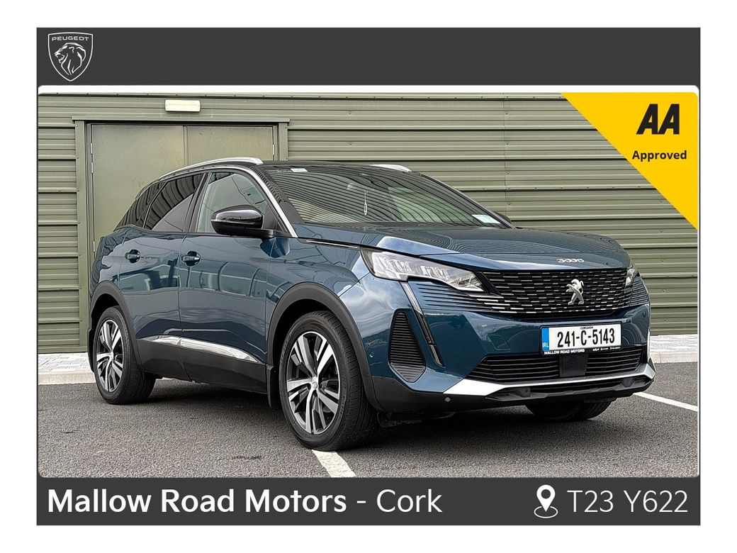 Image for 2024 Peugeot 3008 FL ALLURE 1.5 HDI 130 6.4