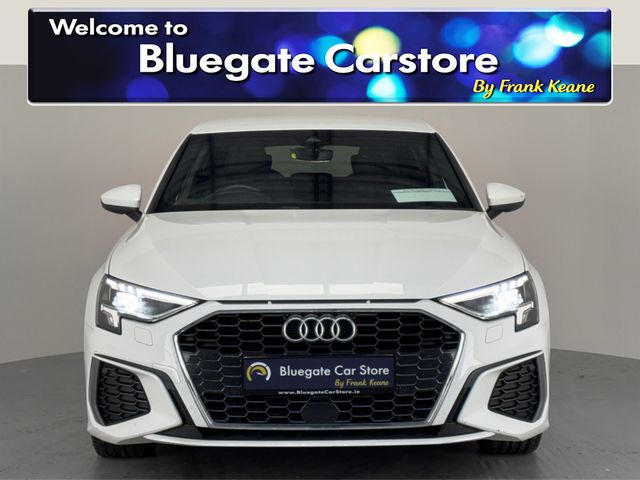 Image for 2024 Audi A3 S LINE 40 TFSI E**APPLE CAR PLAY**TOUCH SCREEN MEDIA**DIGITAL DASH**LEATHER SEATS**DUAL CLIMATE**MULTIFUNCTIONAL STEERING WHEEL**CRUISE CONTROL**DRIVE MODES**PARKING SENSORS**
