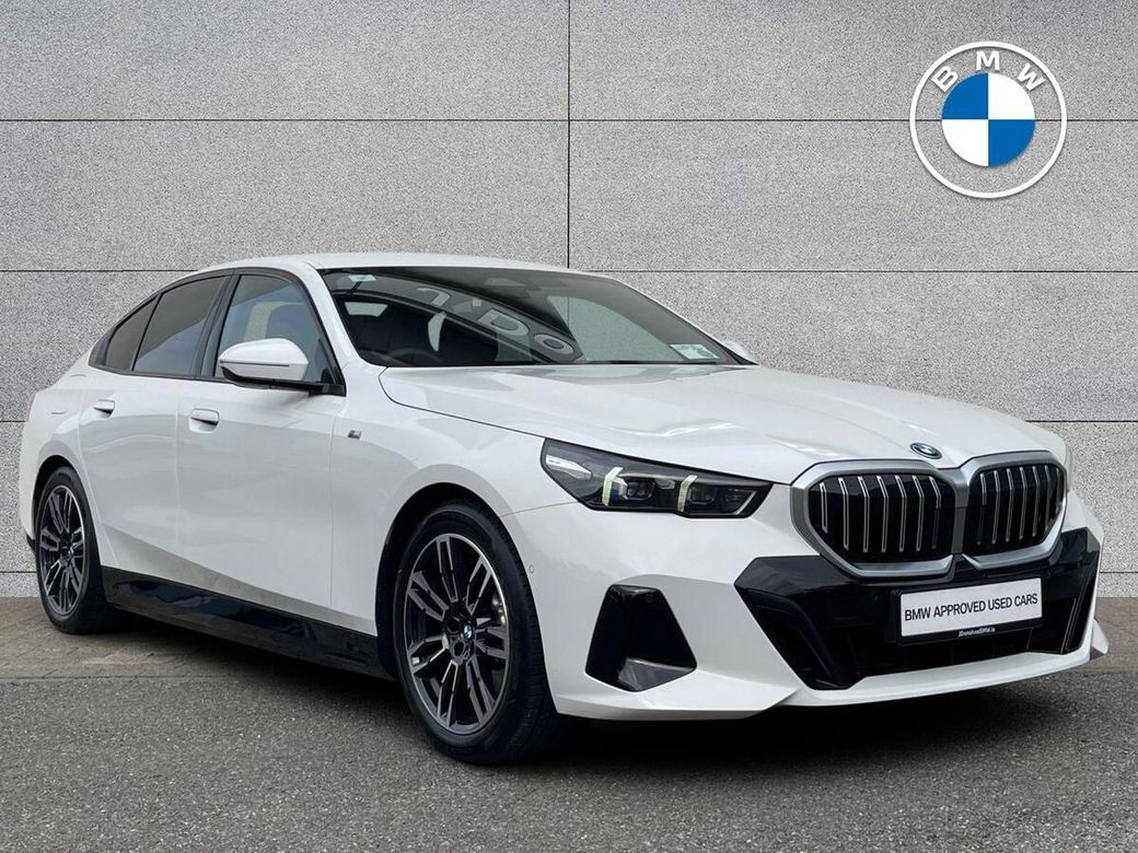 Image for 2025 BMW 5 Series 530e M Sport Saloon