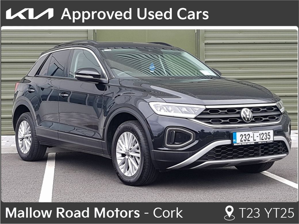 Image for 2023 Volkswagen T-Roc LIFE 2.0 TDI MANUAL 6SPEED FWD 116HP 5