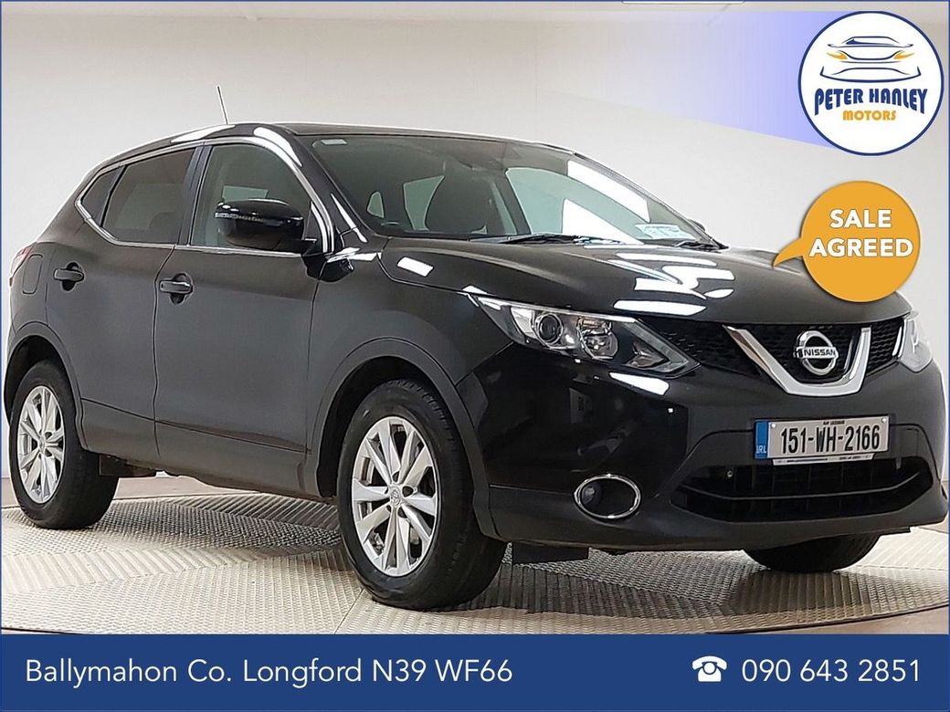 Image for 2015 Nissan Qashqai 1.5 DSL XE