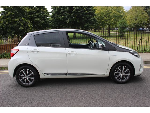Image for 2020 Toyota Yaris HY Hybrid Y20 4DR Auto