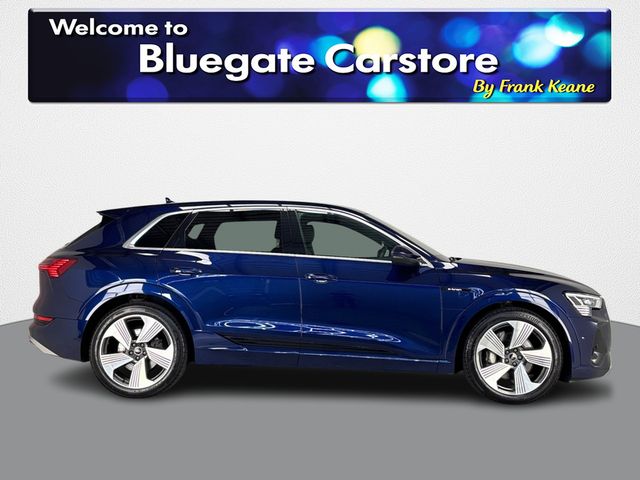 Image for 2023 Audi e-tron S LINE 55 QUATTRO**22" UPGRADED ALLOYS DUESOON**DIGITAL DASH**TOUCHSCREEN MEDIA**REVERSE CAMERA**KEYLESS START**BLACK LEATHER INTERIOR**HEATED SEATS**APPLE CARPLAY**ELECTRIC TAILGATE**