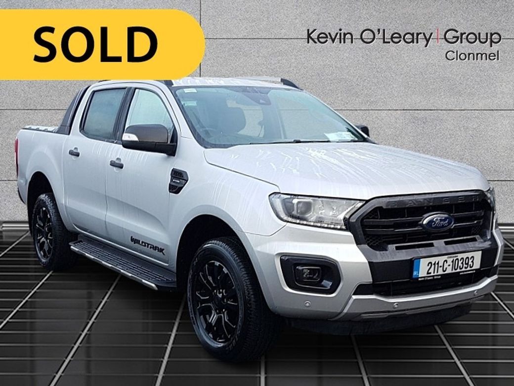 Image for 2021 Ford Ranger RANGER D/CAB P/U WILDTRAK - 2.