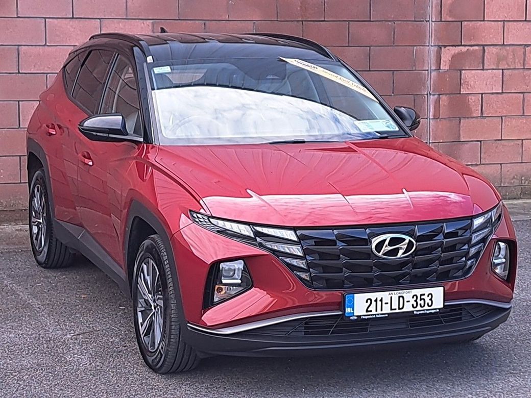 Image for 2021 Hyundai Tucson Executive Hybrid Automatic with 231 bhp.