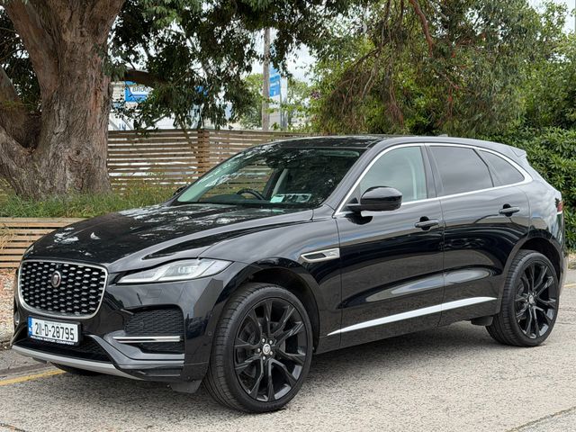 Image for 2021 Jaguar F-Pace HUGE SPEC. AWD. 360°VIEW. 2 KEYS