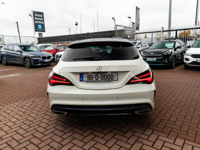 Image for 2016 Mercedes-Benz CLA Class 1.6 AMG SPORT 5DR ESTATE AUTOMATIC // ONLY 117, 000 KMS // AS NEW CONDITION // BUY WITH CONFIDENCE AA AND SIMI APPROVED DEALER 2025 // FINANCE ARRANGED // ALL TRADE INS WELCOME //
