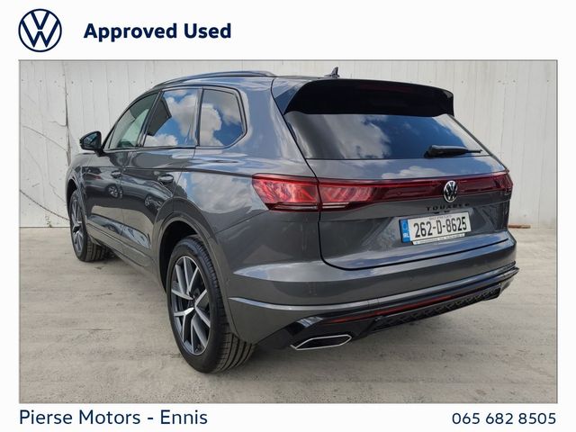 Image for 2026 Volkswagen Touareg TOUAREG FI N1 3.0 TDI 4M 231BHP