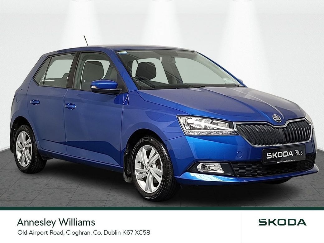 Image for 2019 Skoda Fabia Ambition 1.0Mpi 75Bhp