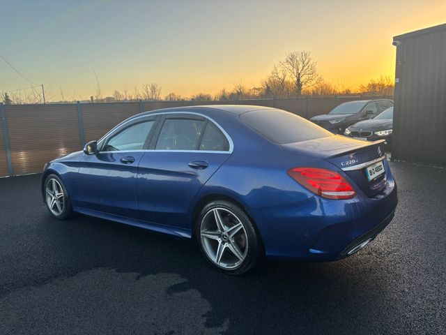 Image for 2018 Mercedes-Benz C Class C 220 D AMG A/T