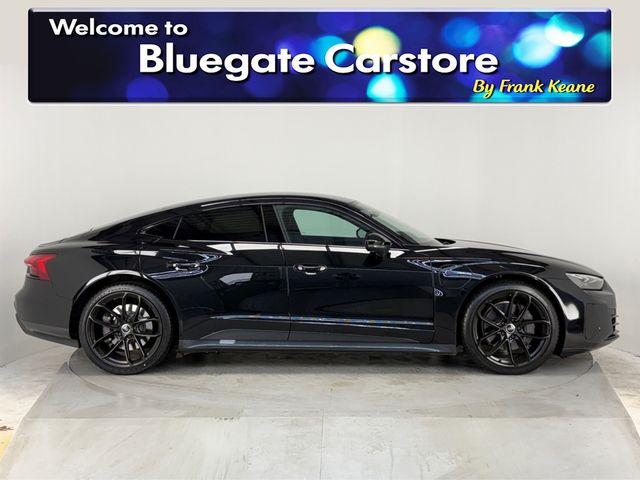Image for 2022 Audi e-tron GT GT QUATTRO BASE**93.4 kHw**NEW 21" ALLOYS**Digital Dash**Touchscreen Media**Reverse Camera**Glass Panoramic Roof**Electric Seats**Black Leather Interior**Heated Seats**Multifunctional Steering Wheel**