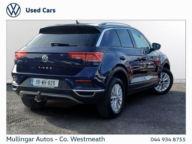 Image for 2019 Volkswagen T-Roc 1.6 TDI 115bhp Design
